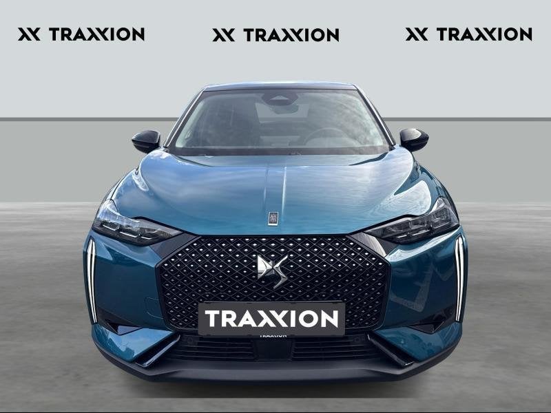 DS Automobiles DS 3 ETOILE HYBRID 145, Auto's, Automaat, Isofix, 1199 cc, Blauw