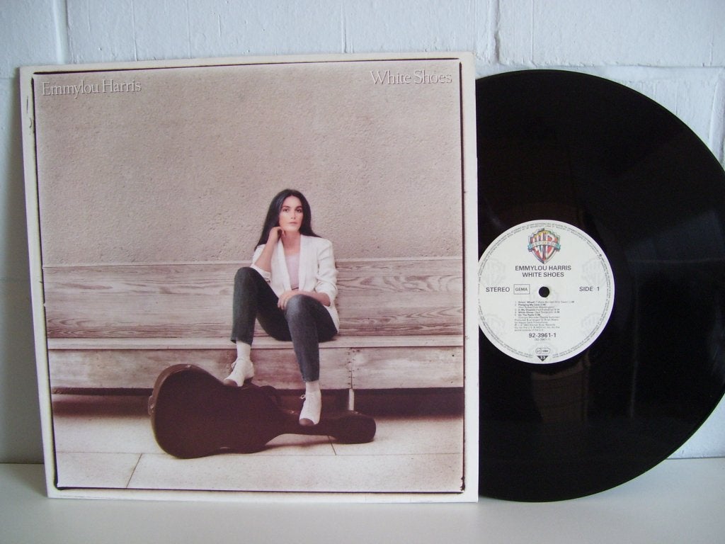 EMMYLOU HARRIS  white shoes, 12 pouces, Enlèvement ou Envoi, 1980 - 1989, Comme neuf