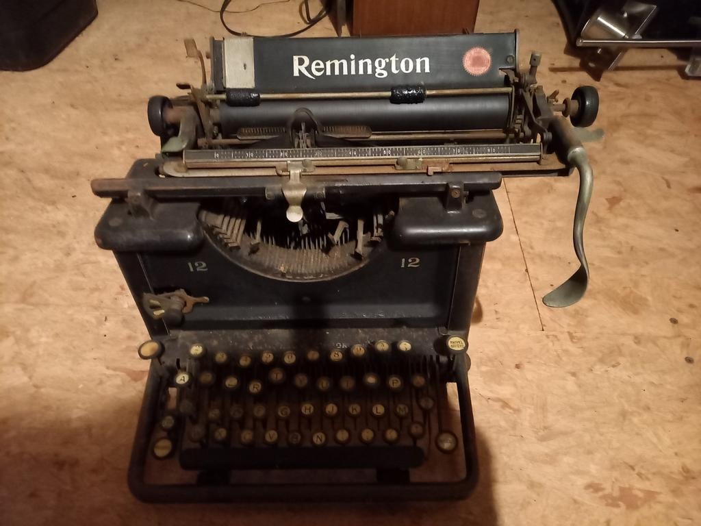 Oude typemachine Remington, Diversen, Typemachines, Ophalen