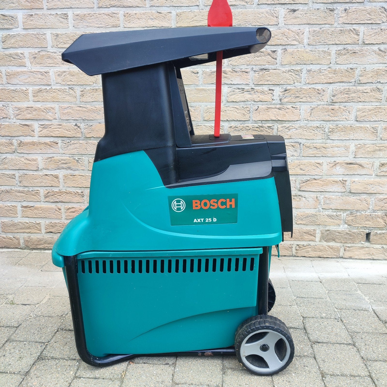 Hakselaar Boch, Tuin en Terras, Ophalen
