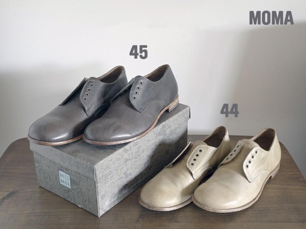 Moma herenschoenen, Ophalen, Zo goed als nieuw, Bruin, Veterschoenen
