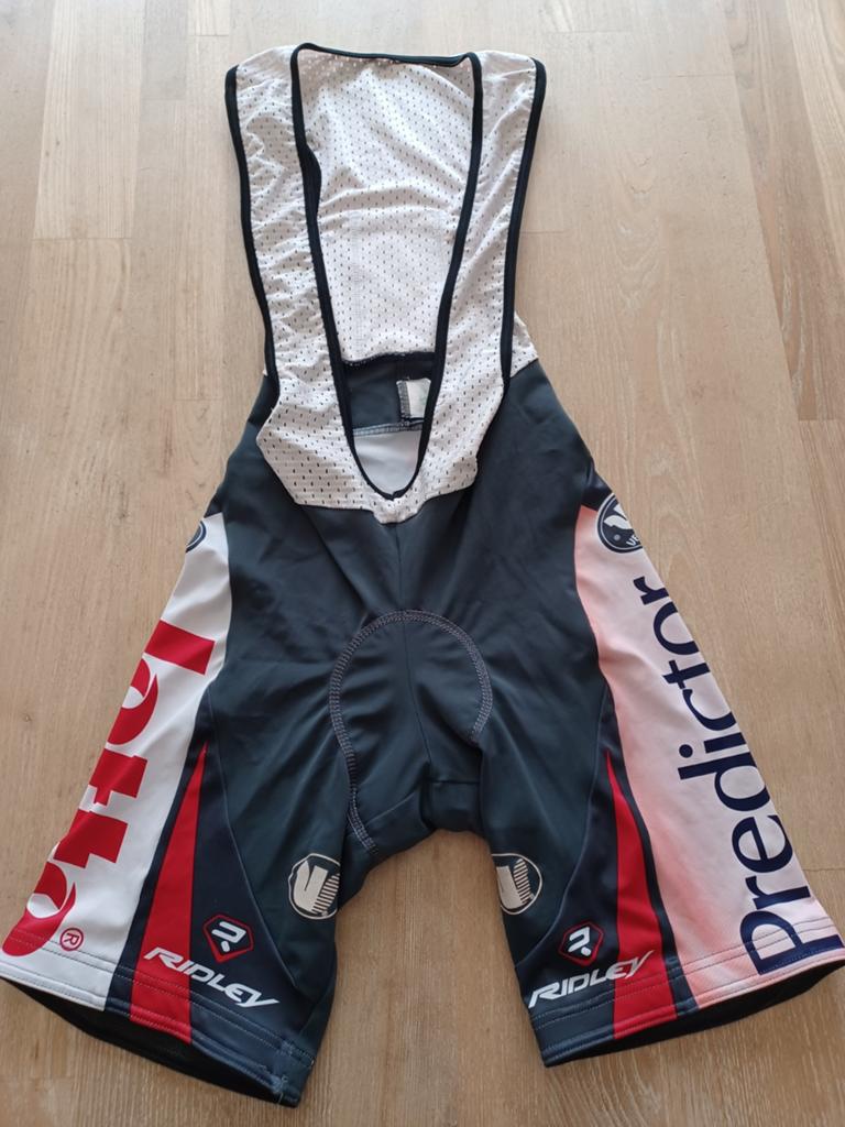 Fietsbroek Lotto Predictor, Fietsen en Brommers, Fietsaccessoires | Fietskleding, Gebruikt, Heren, Onderkleding, Vermarc