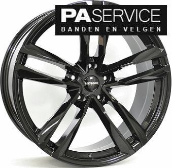 Nieuwe 22 inch Gloss Black Monaco mc7 Audi Q5 velgen, Autos : Pièces & Accessoires, Pneus & Jantes, Neuf, Pneus et Jantes, -, Autres dimensions