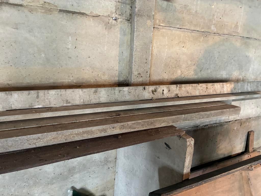 Aluminium rijen  voor bouw, Enlèvement, Utilisé, 180 à 250 cm
