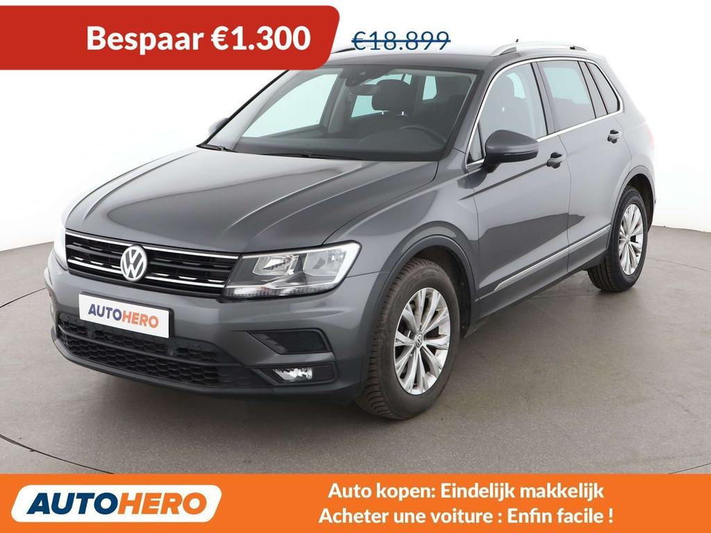 Volkswagen Tiguan 1.4 TSI ACT Comfortline BlueMotion, Auto's, Stof, Gebruikt, 1498 kg, 1395 cc
