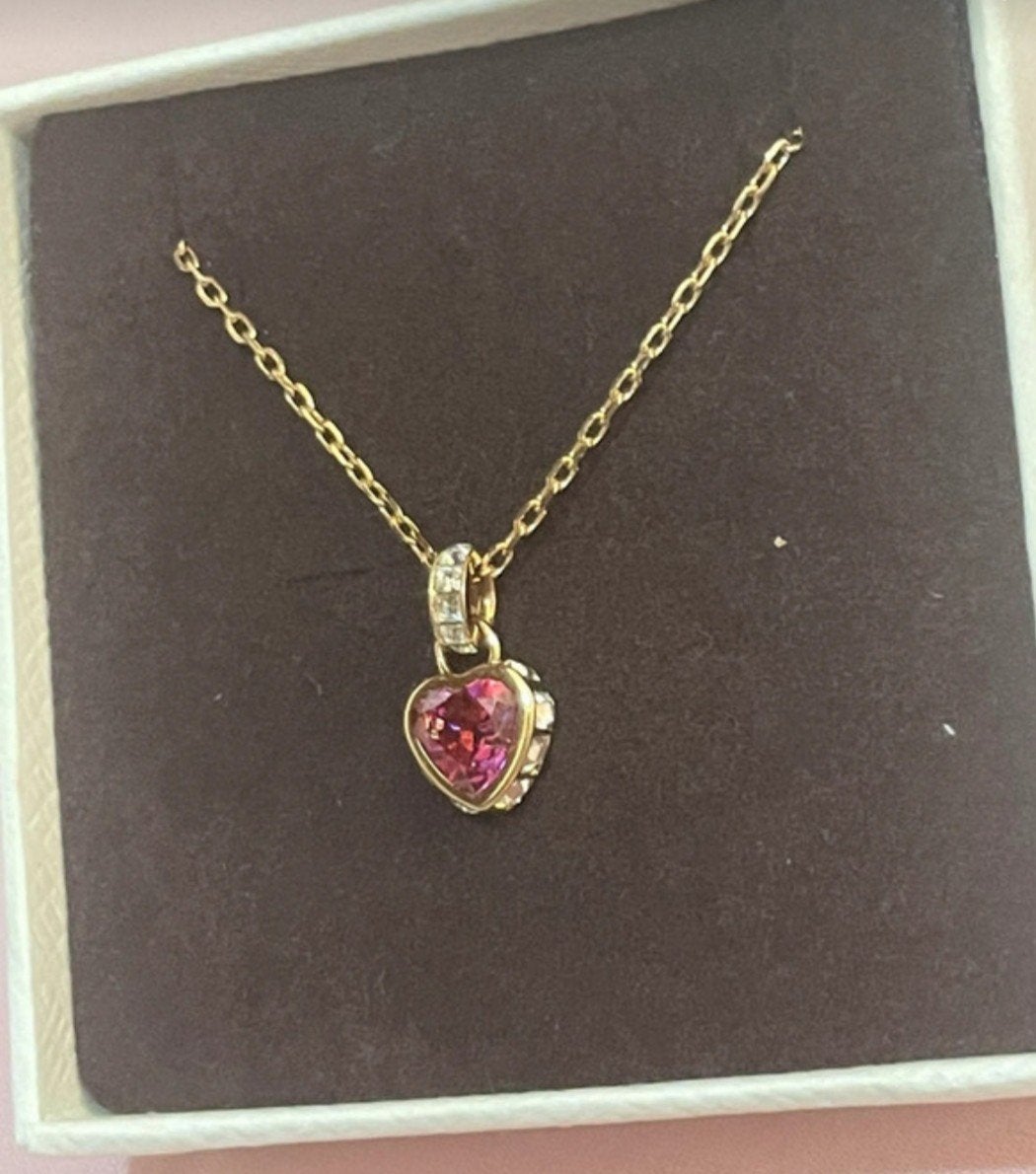 Swarovski ketting, Ophalen of Verzenden