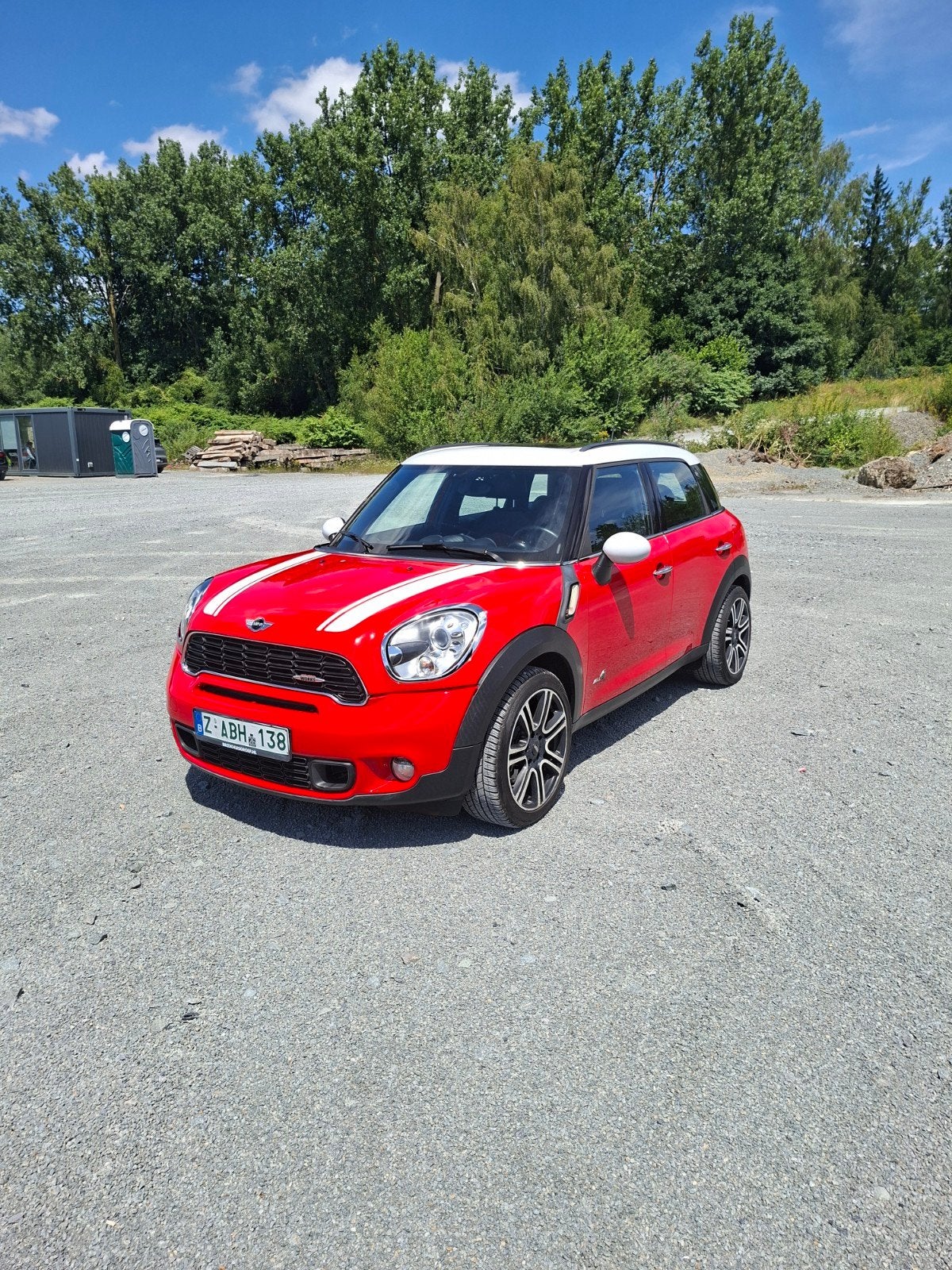 Mini Cooper Countryman S 4x4 Automaat, Auto's, Mini, Automaat, Countryman, Particulier, Onderhoudsboekje