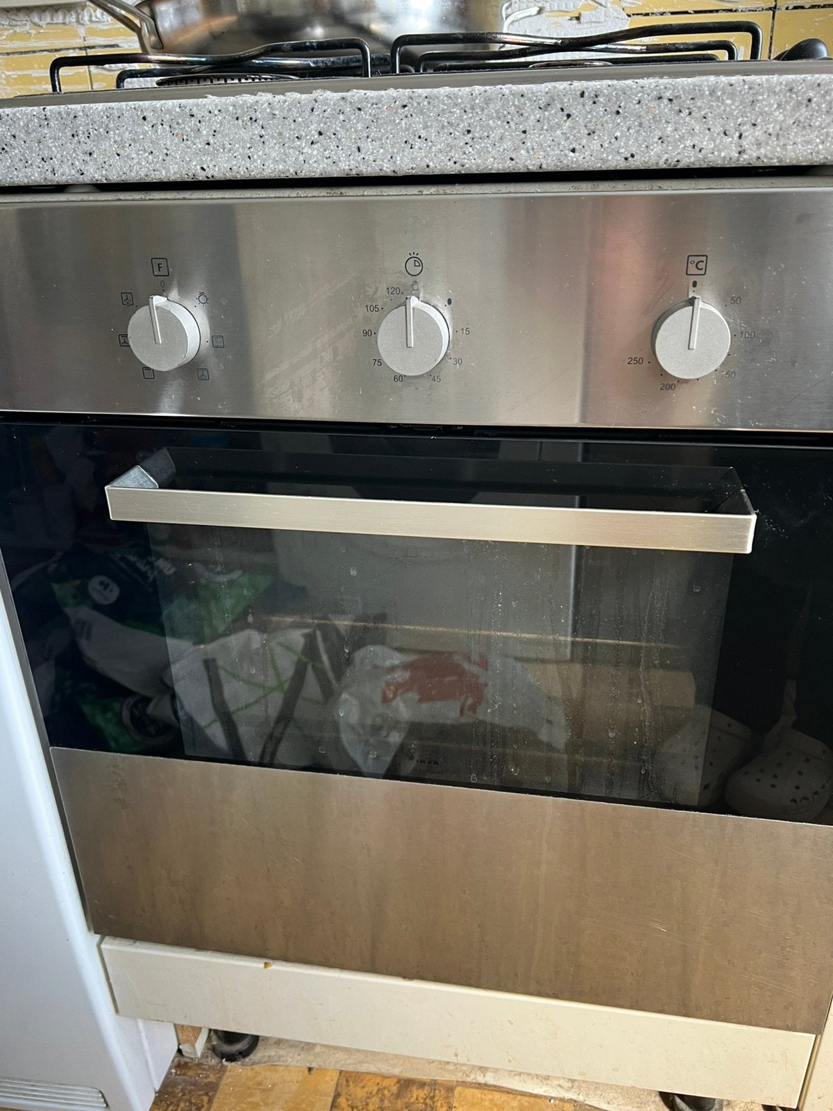 Four à air chaud Whirpool pour Ikea, Enlèvement, Comme neuf, Encastré