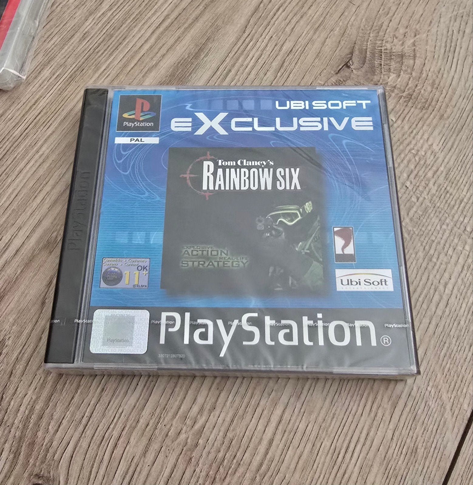 PS1 – Tom Clancy's Rainbow Six (Ubisoft Exclusive) – Neuf so, Consoles de jeu & Jeux vidéo, Jeux | Sony PlayStation 1, Enlèvement ou Envoi