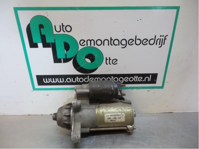 Démarreur d'un Ford Fiesta (Fiesta 95-), Autos : Pièces & Accessoires, Moteurs & Accessoires, -, 3 mois de garantie, Utilisé, -