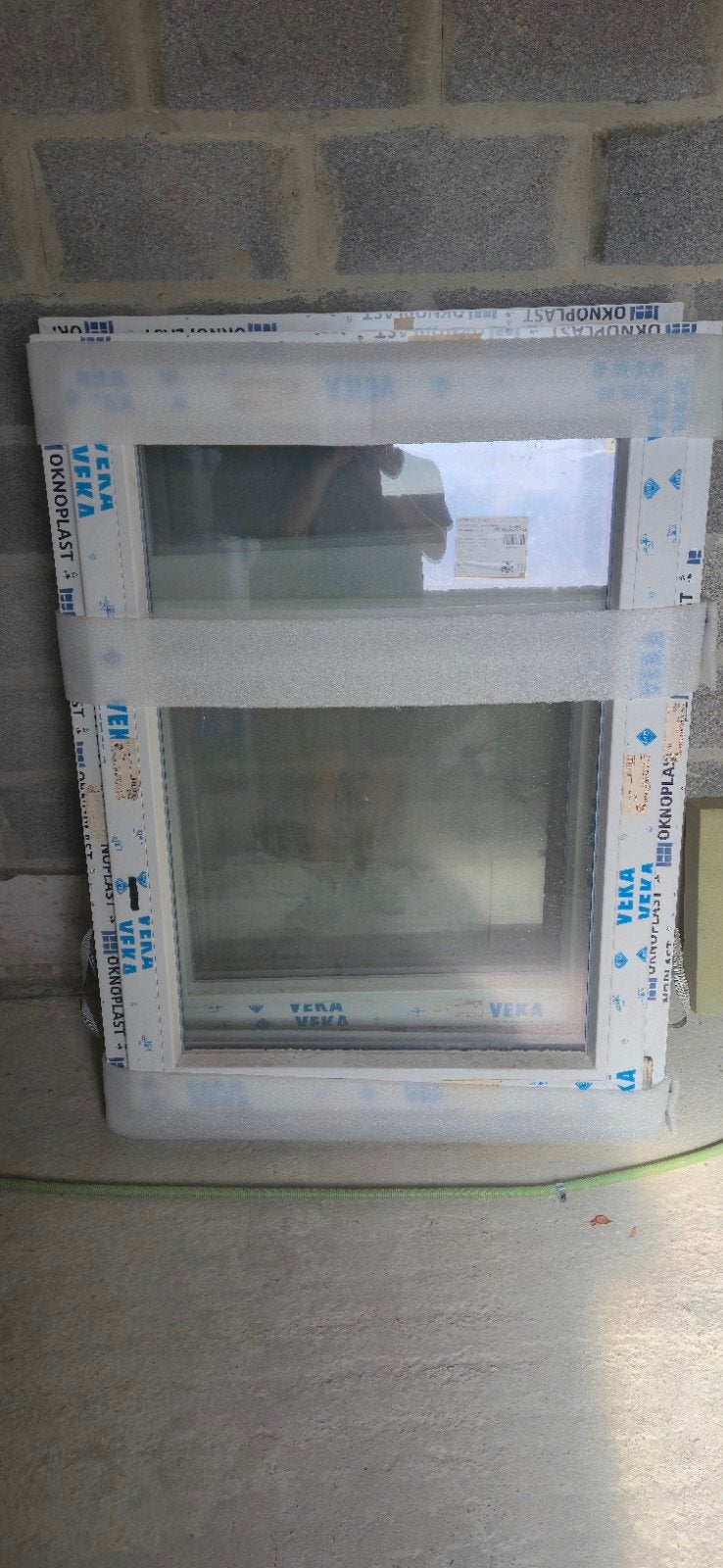 2 châssis pvc, Enlèvement, Neuf, Synthétique, Châssis de fenêtre
