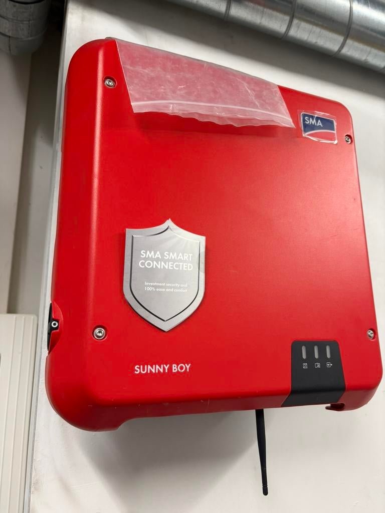 SMA Sunny boy SB4.0 omvormer, Ophalen, Zo goed als nieuw