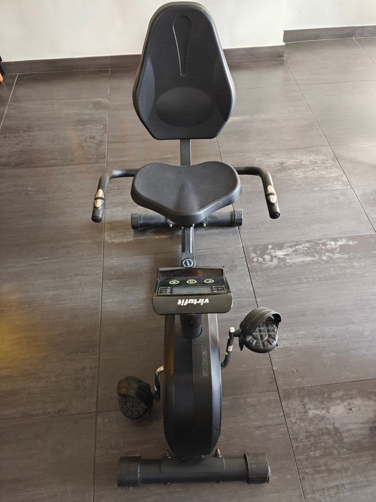 Hometrainer ligfiets Virtufit RB 1.0, Sport en Fitness, Ophalen, Gebruikt, Ligfiets