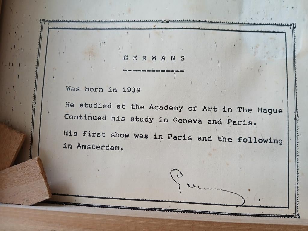 Schilderij van Parijs, Antiek en Kunst, Ophalen