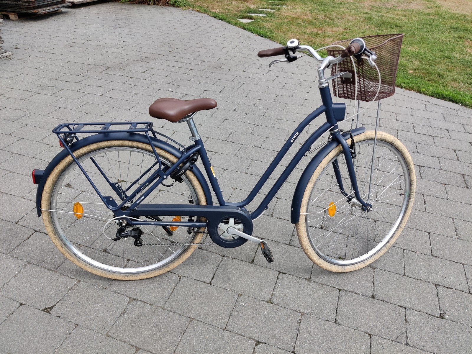 Meisjesfiets 155-175cm, Ophalen, Velgrem, Versnellingen, Zo goed als nieuw