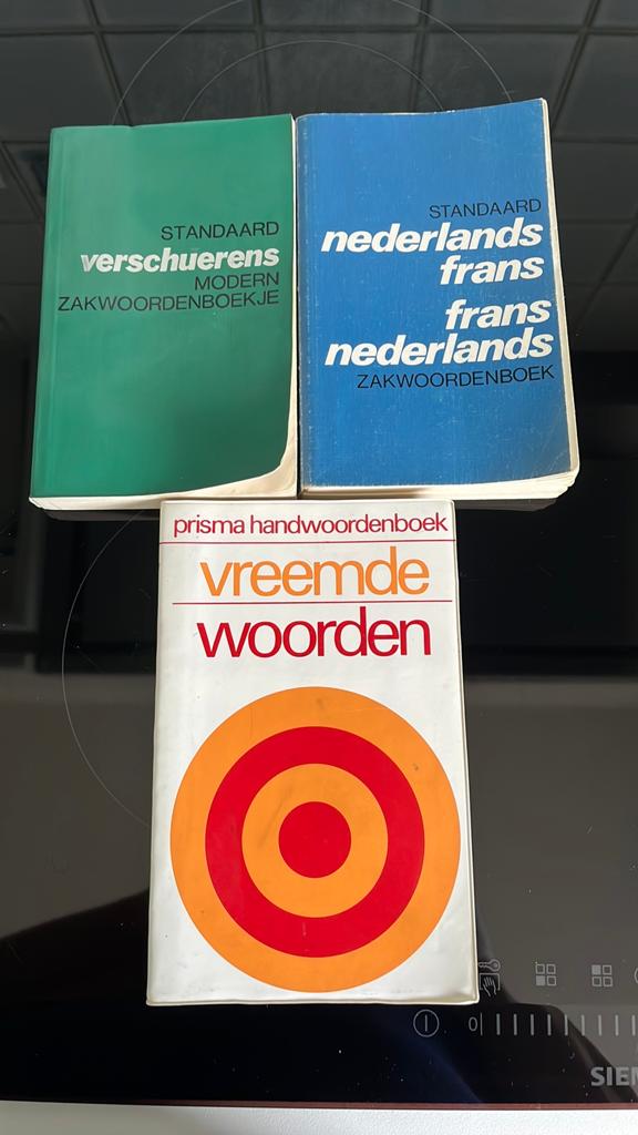 Oude woordenboeken, Boeken, Woordenboeken, Ophalen of Verzenden, Zo goed als nieuw, Frans