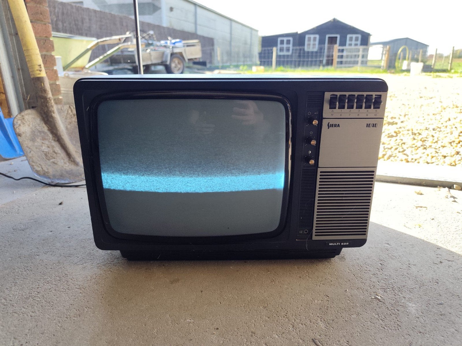 Retro antenne televisie, Antiquités & Art, Enlèvement