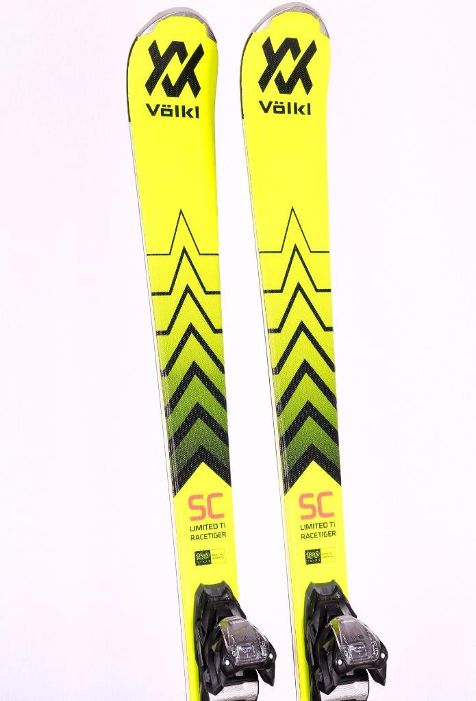 153 168 ski's VOLKL RACETIGER SC LIMITED TI 2023, Sport en Fitness, Gebruikt, Ophalen of Verzenden, Carve, Ski's