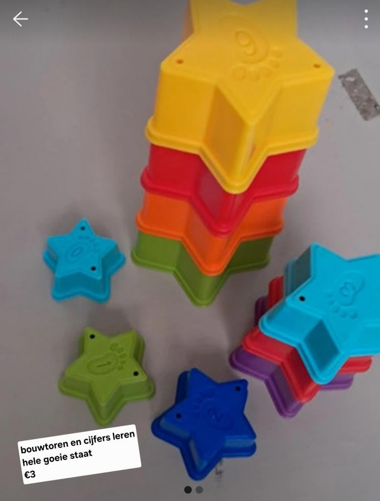 Peuterspeelgoed, Kinderen en Baby's, Ophalen of Verzenden