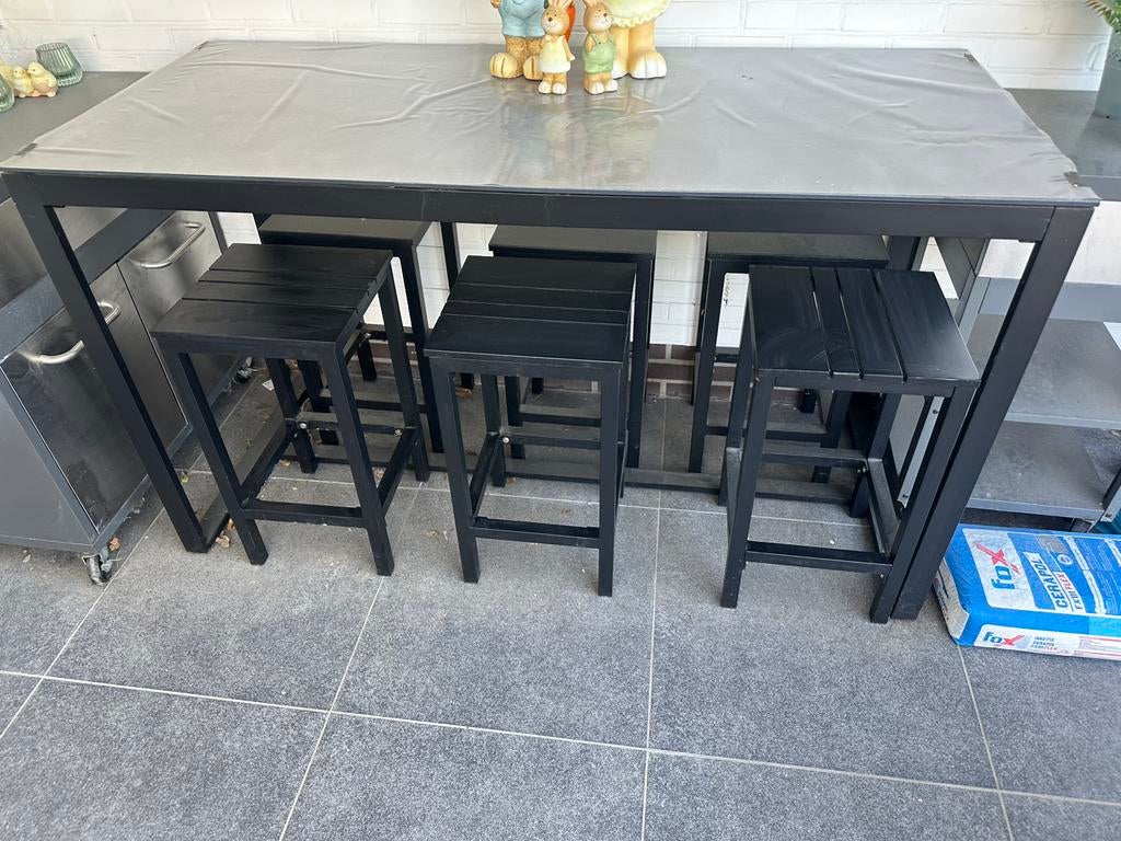 Tuintafel, Enlèvement, Comme neuf