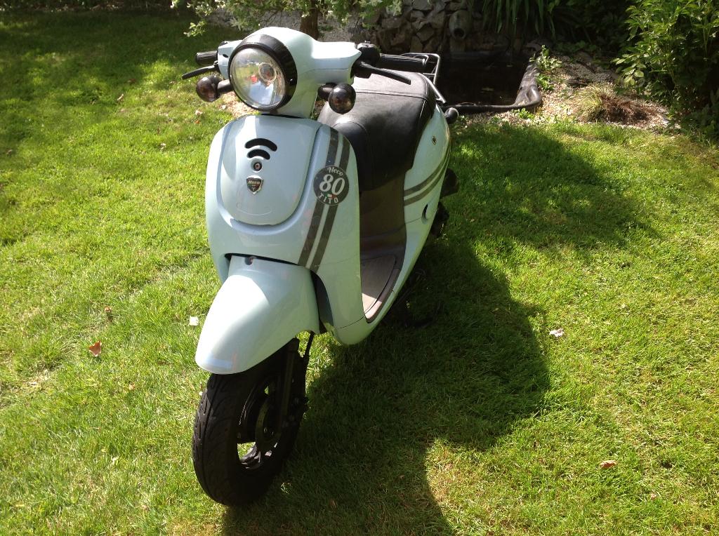 Scooter Classe A Neco Tito 50cc 3927 km, Vélos & Vélomoteurs, Neco, Comme neuf, Enlèvement, Essence
