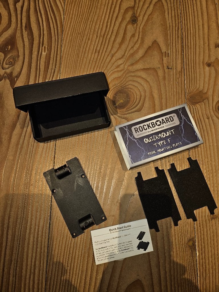Rockboard QuickMount type F, Muziek en Instrumenten, Ophalen of Verzenden, Gebruikt