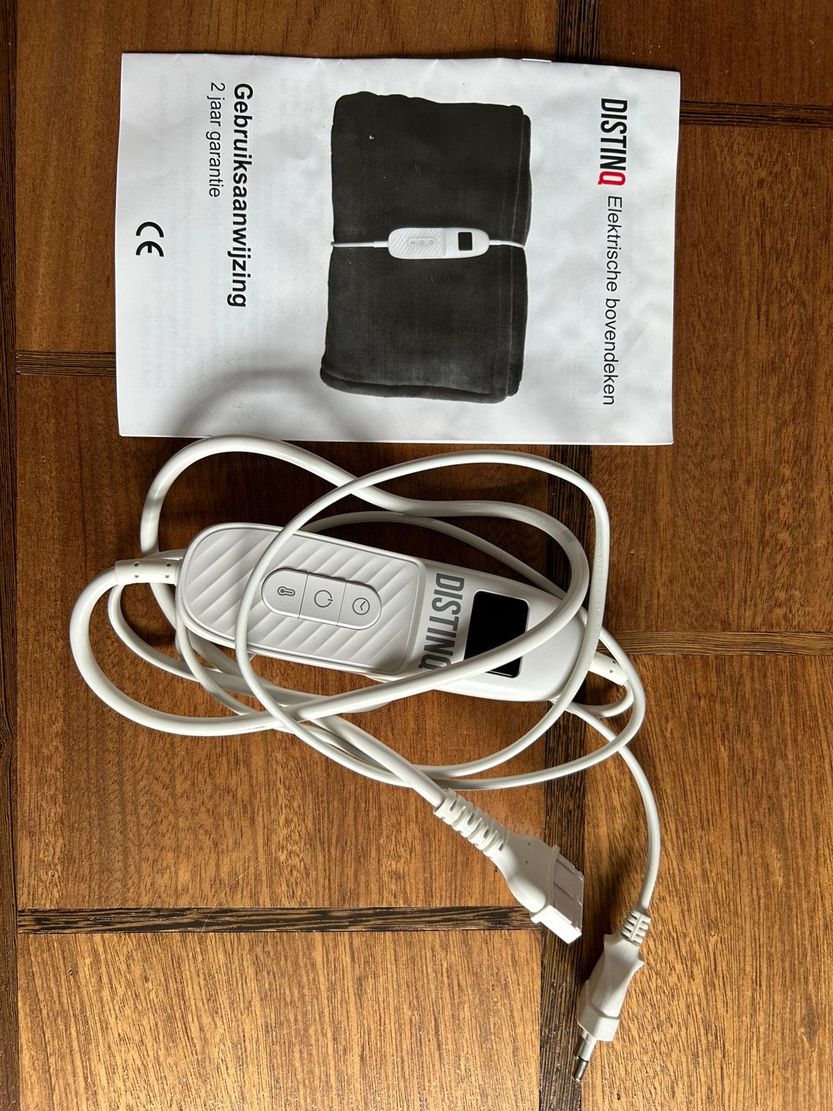 Elektrisch deken 120x160, Huis en Inrichting, Woonaccessoires | Plaids en Woondekens, Ophalen, Zo goed als nieuw