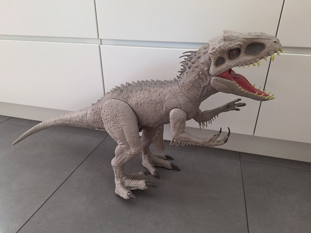 Dino speelgoed, Kinderen en Baby's, Speelgoed | Actiefiguren, Ophalen, Zo goed als nieuw