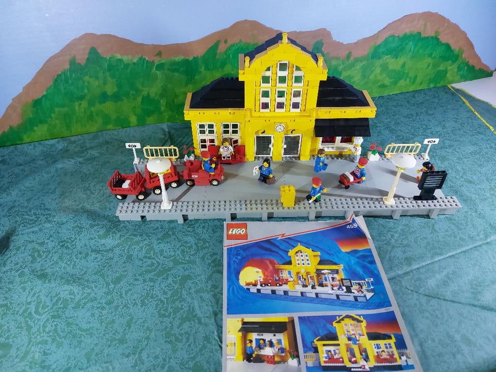 Lego 4554 Gare de train, Enfants & Bébés, Jouets | Duplo & Lego, Utilisé, Lego, Ensemble complet, Enlèvement ou Envoi