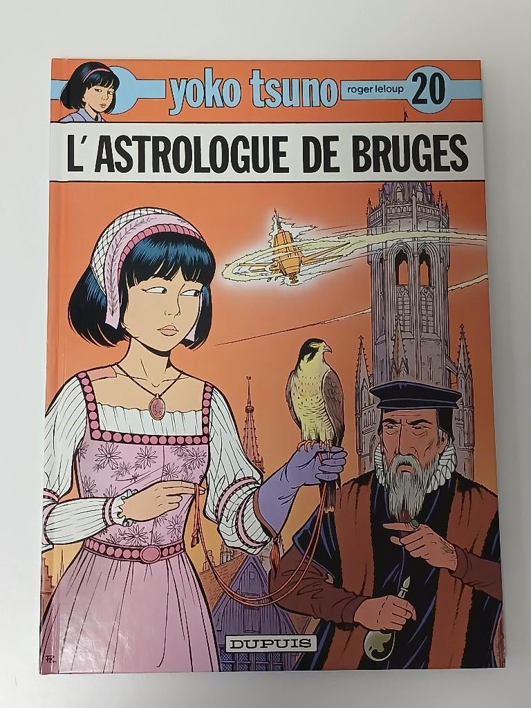 BD: Yoko Tsuno "L'astrologue de Bruges", Neuf, Roger Leloup, Une BD, Enlèvement