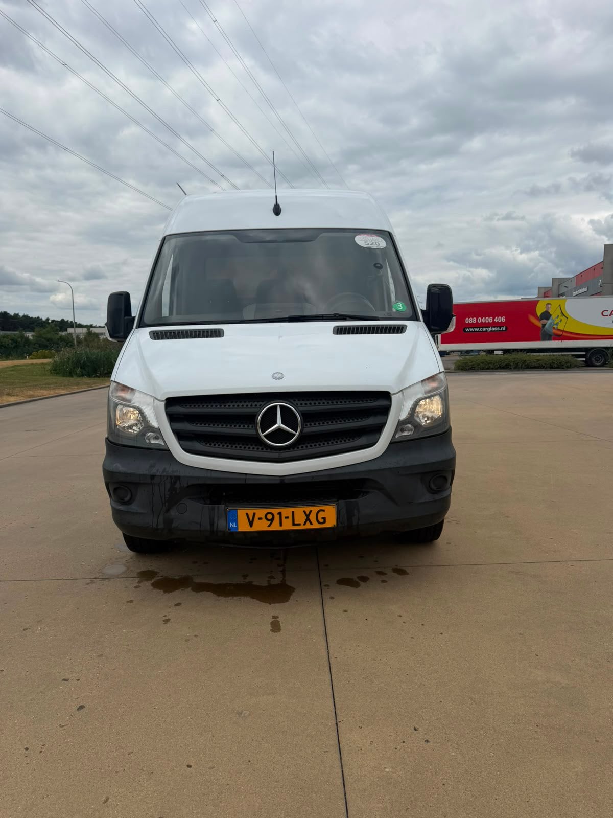 Mercedes Benz Sprinter, Bluetooth, Achat, 2987 cm³, Euro 6