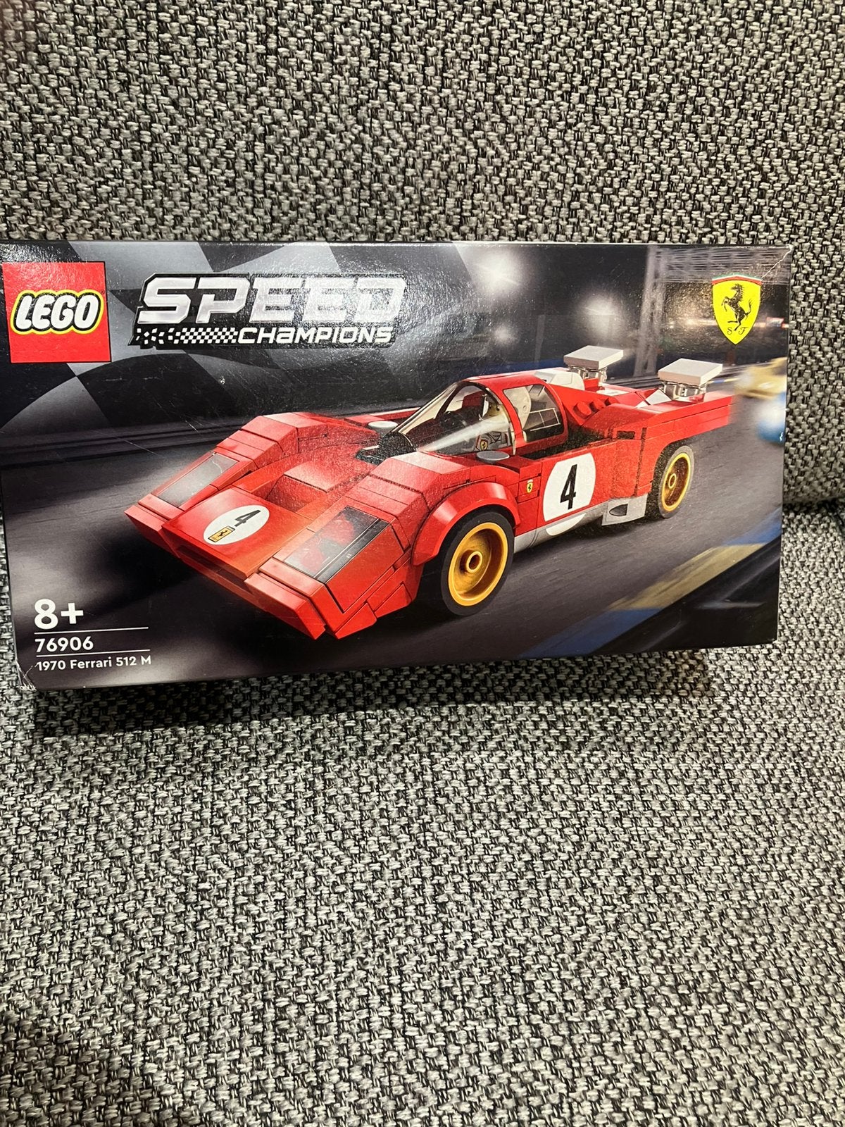 Lego 76906 speed champions ferrari nieuw, Ophalen of Verzenden, Nieuw, Lego, Speed Champions