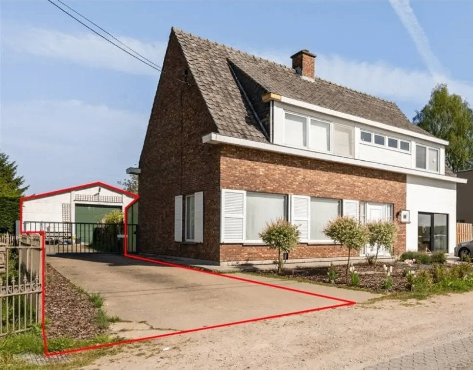 Loods en tuin, 200 m², Location, Stock ou Remise