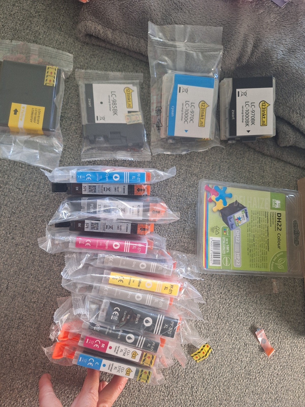 assortiment inktpatronen, Computers en Software, Ophalen
