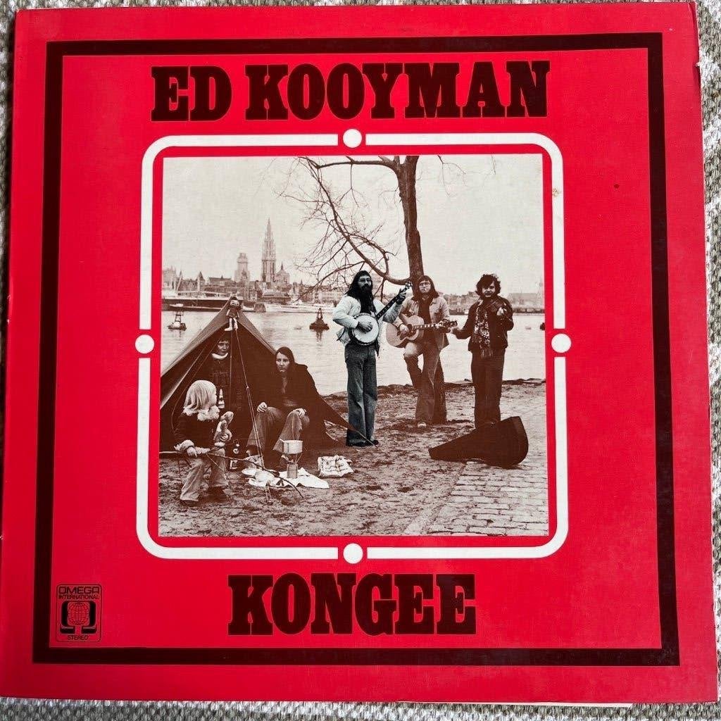 Ed Kooyman – Kongee, Cd's en Dvd's, Ophalen of Verzenden, Gebruikt, LP