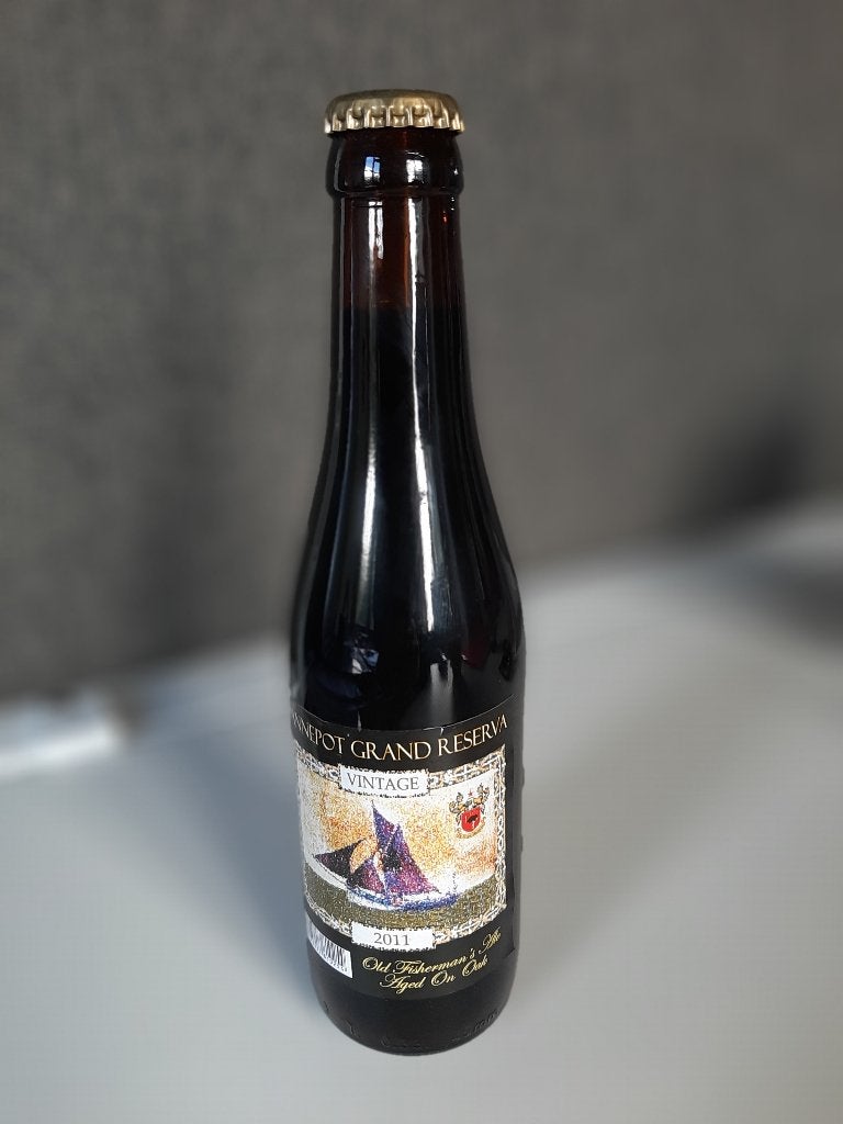 struise brouwers - pannepot - grand reserva 2011 - 33cl -10%, Ophalen, Nieuw, Flesje(s), Overige merken