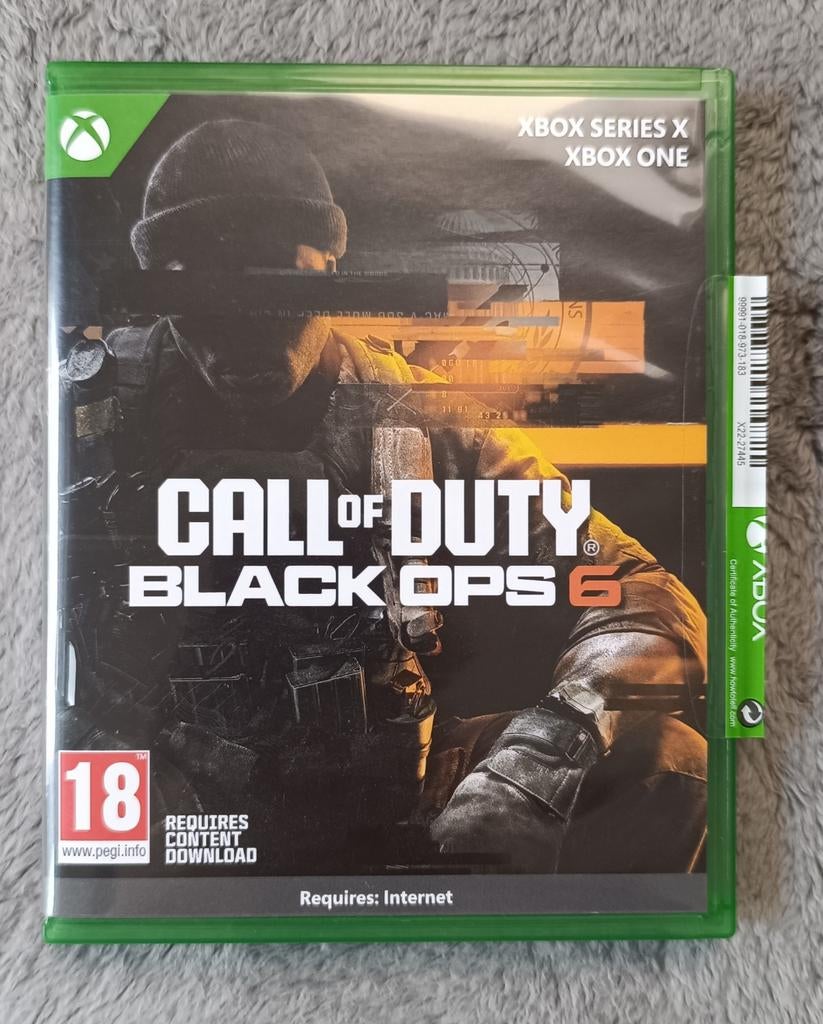 Call of Duty: Black Ops 6, Ophalen