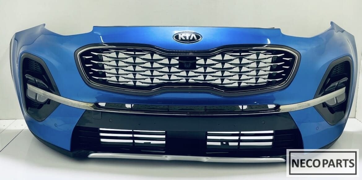 BUMPER KIA SPORTAGE FACELIFT GT LINE VOORBUMPER ORIGINEEL, -, -, Ophalen of Verzenden, -