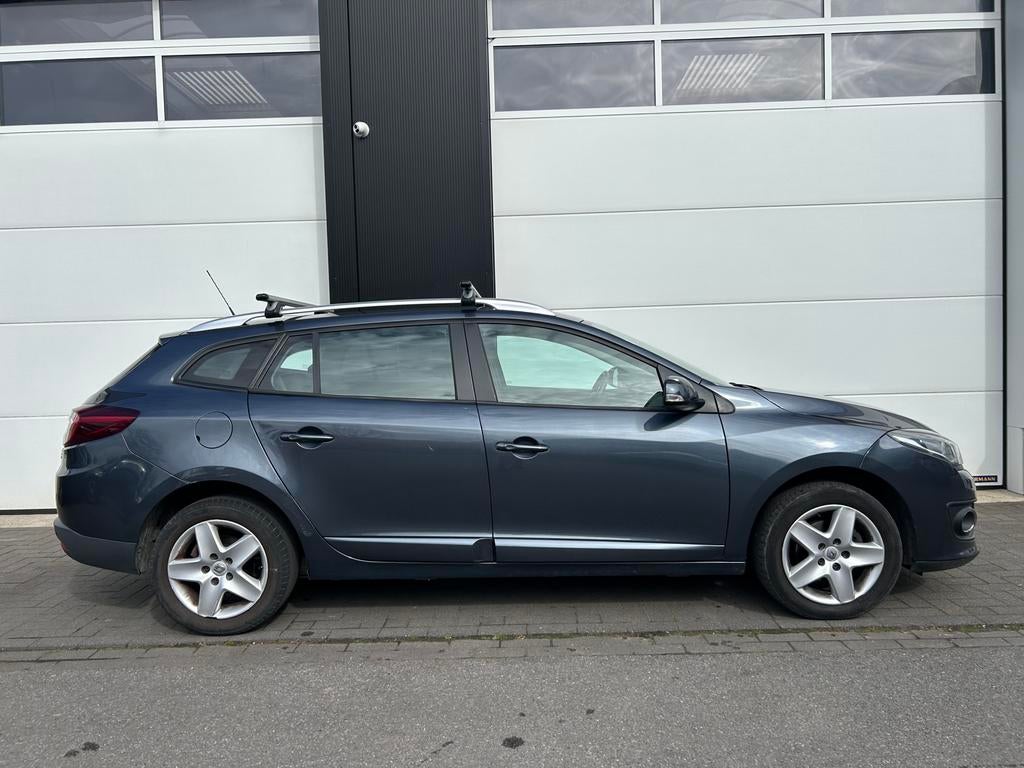 Renault Megane 1.2 Tce in goede staat, Achat, Euro 6, Entreprise, Noir