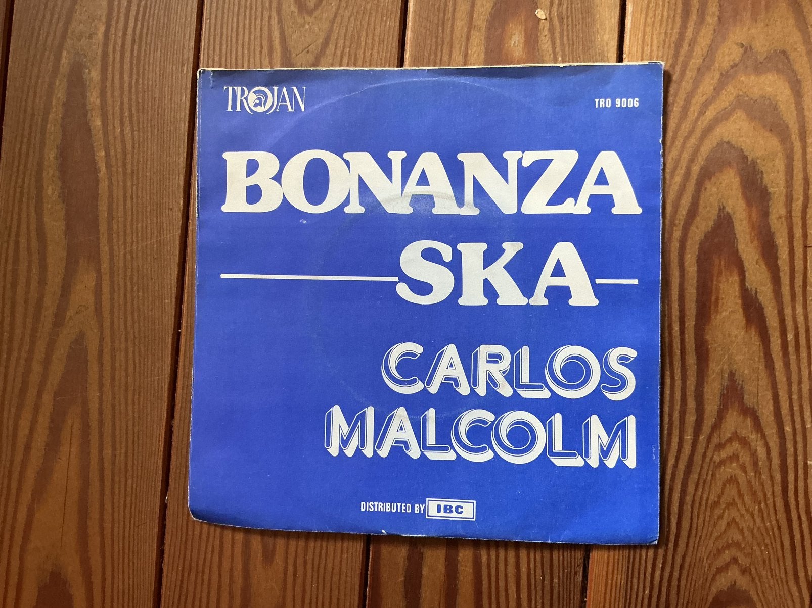 7” Carlos Malcolm/ Lynn Tait & the Jets - bonanza ska, Ophalen of Verzenden
