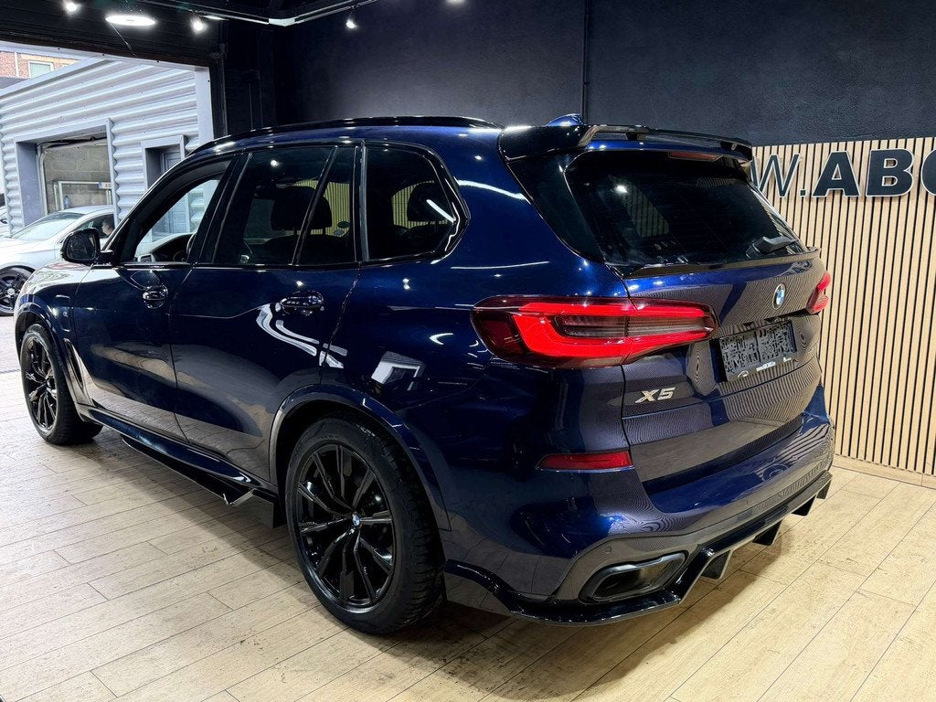 BMW X5 PHEV 3.0A xDrive45e * PACK M PERFORMANCE * GAR 12 MOI, Cuir, Achat, Entreprise, Noir