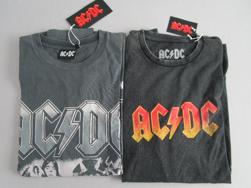 t-shirt AC DC, Nirvana, Def Leppard, Ophalen, Zo goed als nieuw, Overige maten, Overige kleuren
