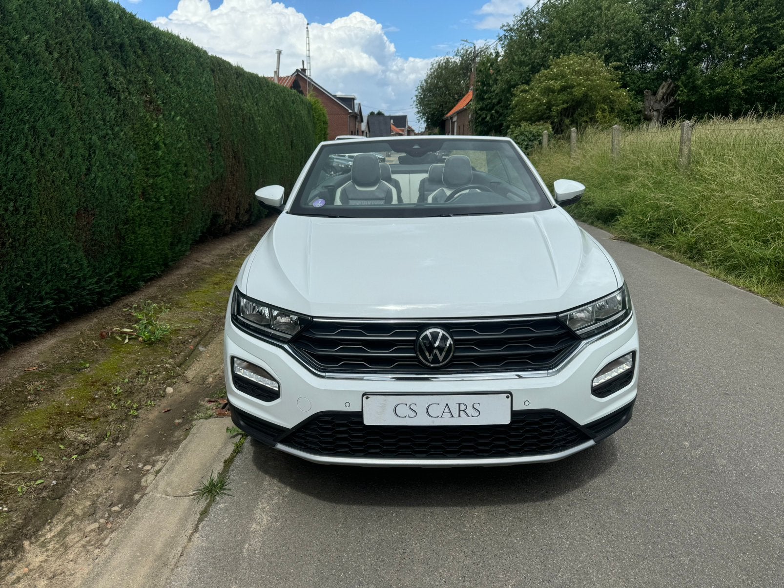 Volkswagen T-roc Cabrio | Adaptieve | Garantie | Digitale, Autos, Volkswagen, Cuir, Achat, Euro 6, Entreprise