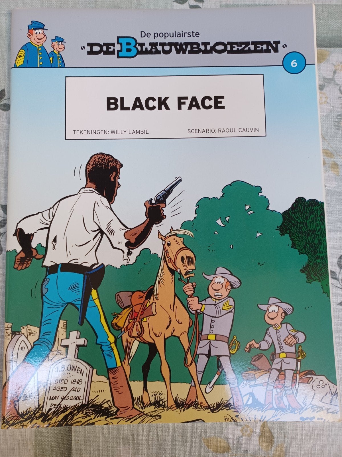 DE Blauwbloezen nr 6., Boeken, Ophalen of Verzenden