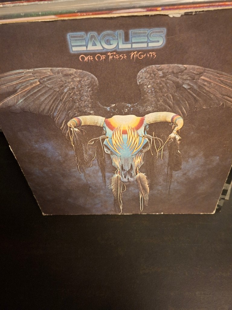 lp - the eagles - one of these nights - vak 1, Cd's en Dvd's, LP, Ophalen of Verzenden, 12 inch, Fotohoes