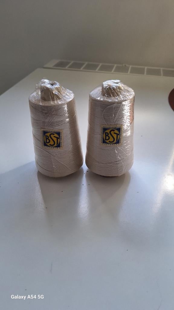 Klossen garen BST, Ophalen