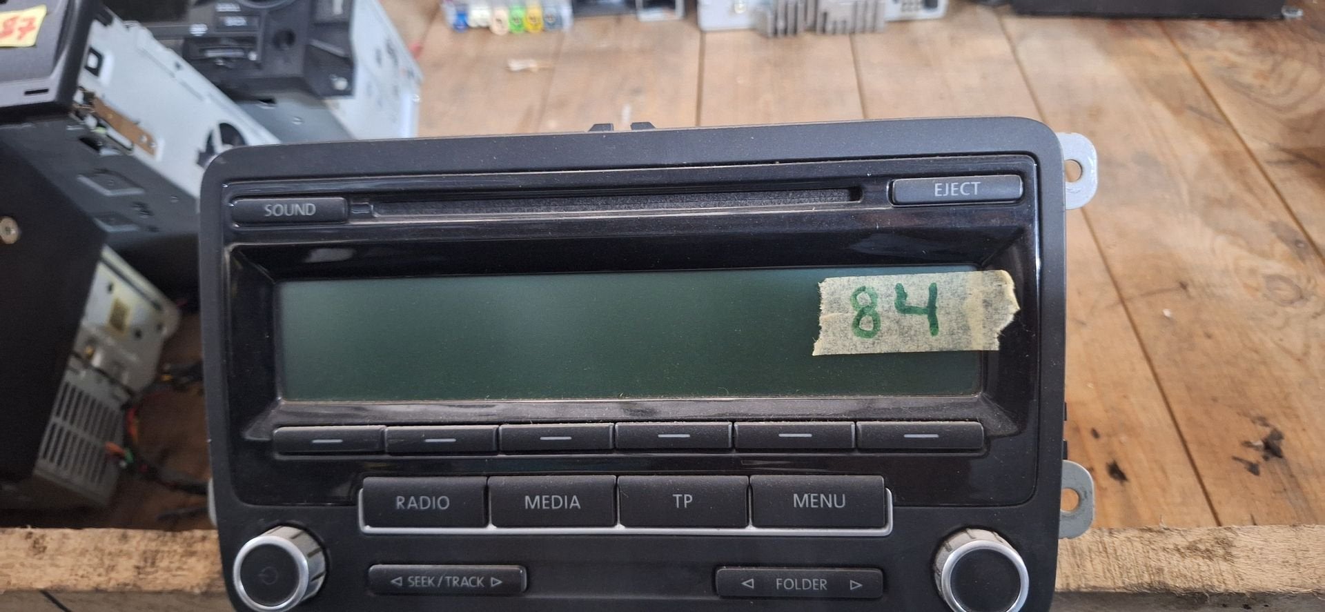Originele Volkswagen / VAG Autoradio - RCD Serie - Markering, -, Utilisé, -, -