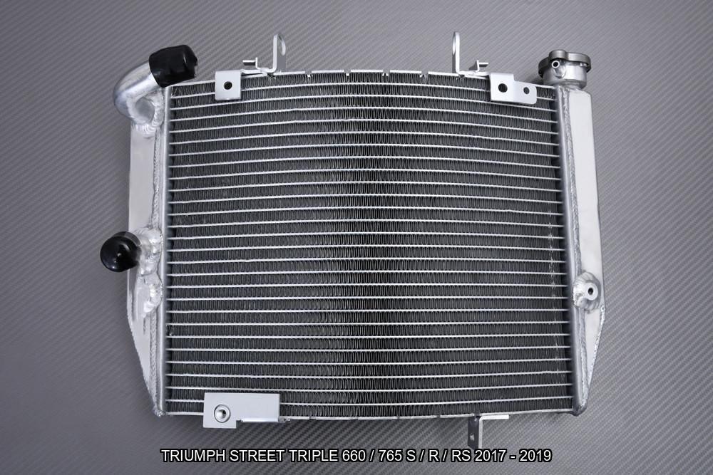 Radiateur AVDB TRIUMPH STREET TRIPLE 660 765 S R RS 2017 19, Ophalen of Verzenden, Nieuw
