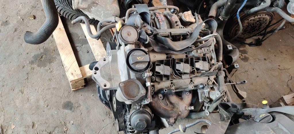 Moteur AZQ Complet SEAT IBIZA CORDOBA POLO FABIA VW SKODA, Verzenden, Gebruikt, Overige automerken