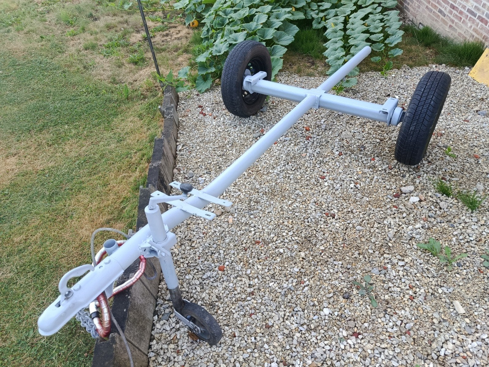Aanhangwagen Brommer / Moto, Ophalen, Zo goed als nieuw